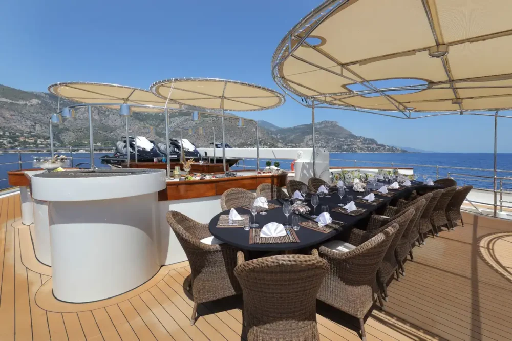 Sherakhan Motor Yacht