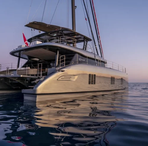 Sunreef Sailing Catamaran