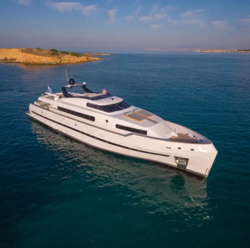 Project Steel Motor Yacht