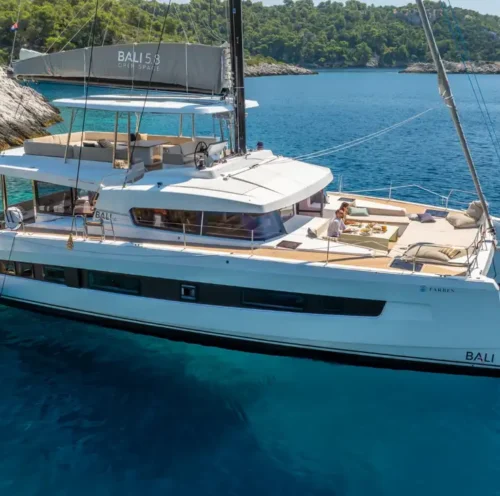 Farben Croatia Sailing Catamaran