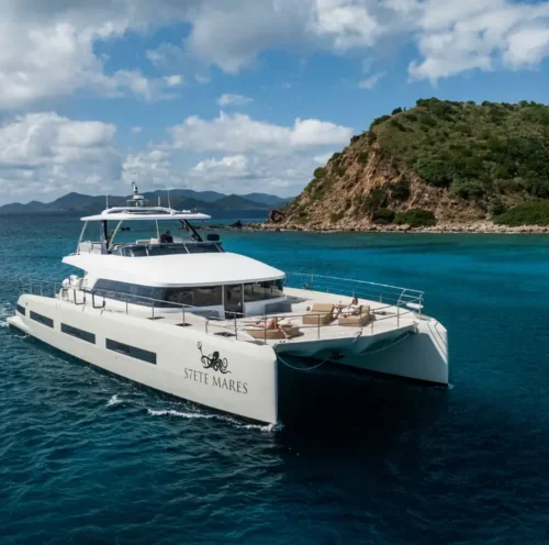 Siete Mares Power Catamaran