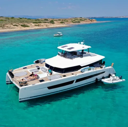 Alena Greece Sailing Catamaran